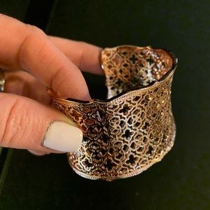Kendra Scott Rose Gold Candice Cuff